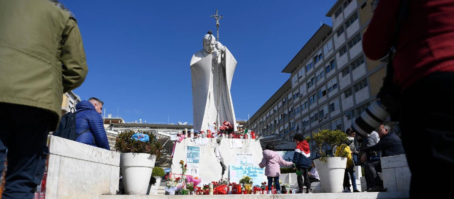 Le pape a passé une nuit tranquille et se repose | © Vatican Media